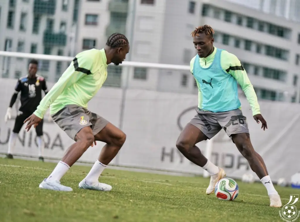 Black Stars begin Austria friendly preparation with 21 players