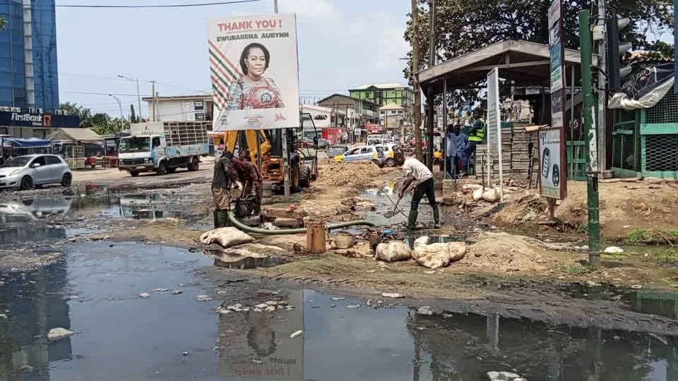 Hansonic Junction Road to be fixed in 3 months – Ablekuma North MCE