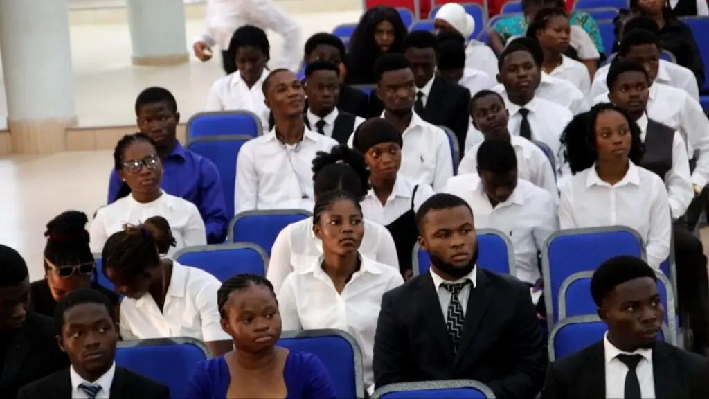 Upper West Minister urges UBIDS law students to use law for national development