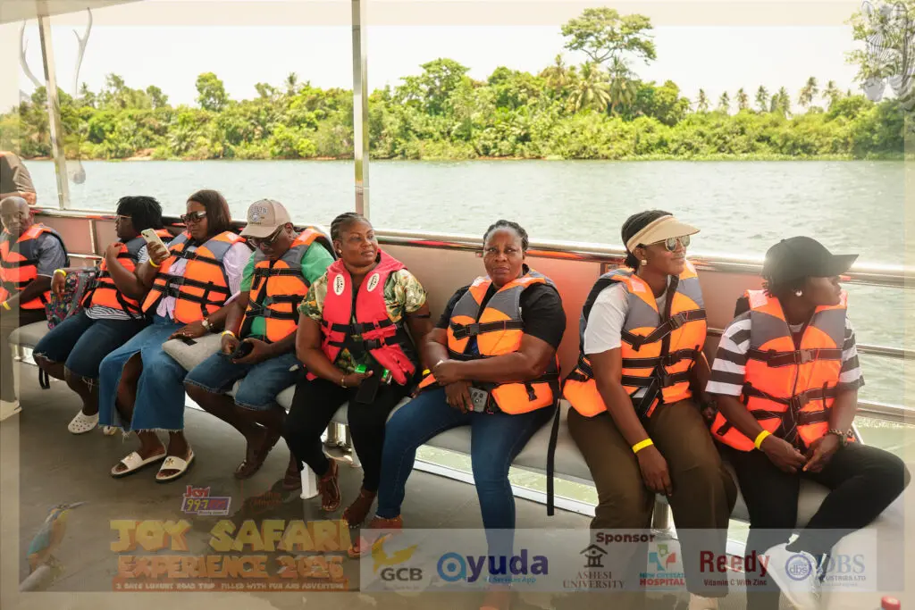 Thrills, laughter, awe and wild encounters mark first day of Joy FM’s 'Joy Safari Experience 2026'