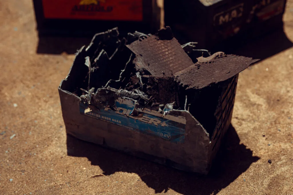Lead exposure remains a hidden danger for Ghana’s battery and paint workers