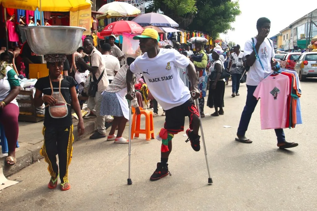 Accra dons national colours as fans rally behind Black Stars ahead of England clash Accra dons national colours as fans rally behind Black Stars ahead of England clash