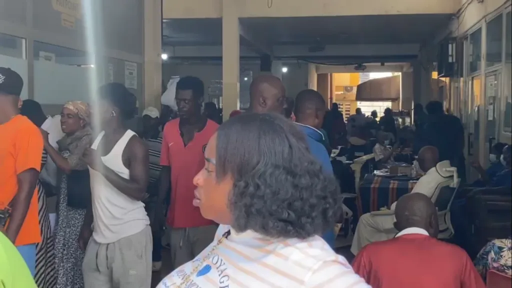 KATH OPD crowded as normal services resume after doctors suspended strike
