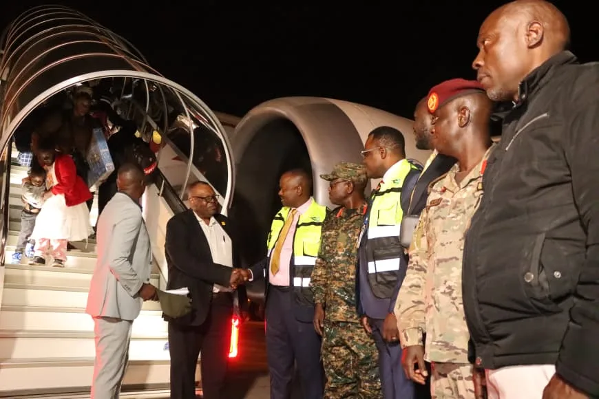 Ugandan gov't evacuates 424 citizens from South Africa
