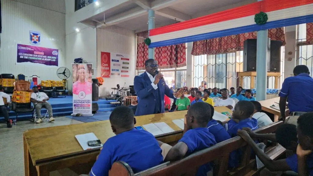 Dr Patrick Essien promotes TVET as key to jobs and industrial growth at Mampong career programme