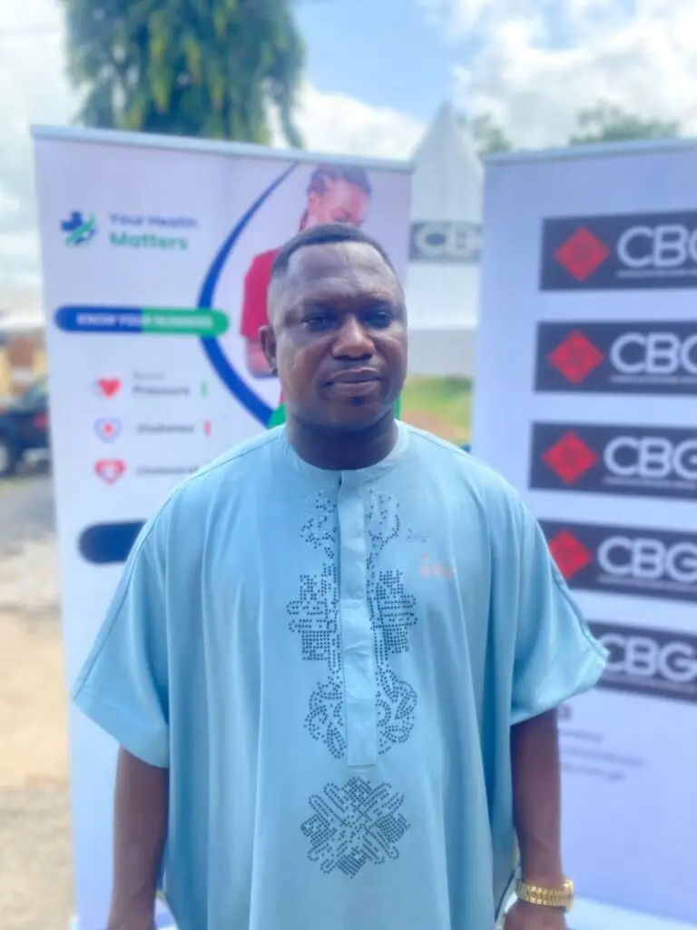 Adaklu DCE commends CBG for women’s health outreach initiative Adaklu DCE commends CBG for women’s health outreach initiative
