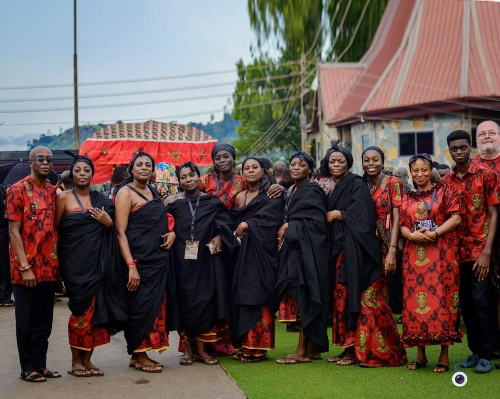 Agogoman pays tribute to Nana Kwame Akuoko Sarpong