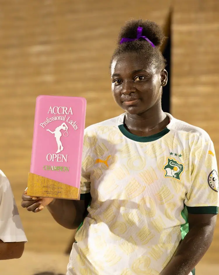 Photos: Best moments from the 2026 Accra Professional Ladies Open final