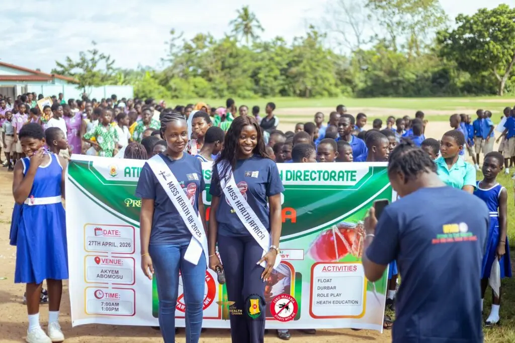 Miss Health Ghana, NMEP intensify fight against Malaria and galamsey in Atiwa West