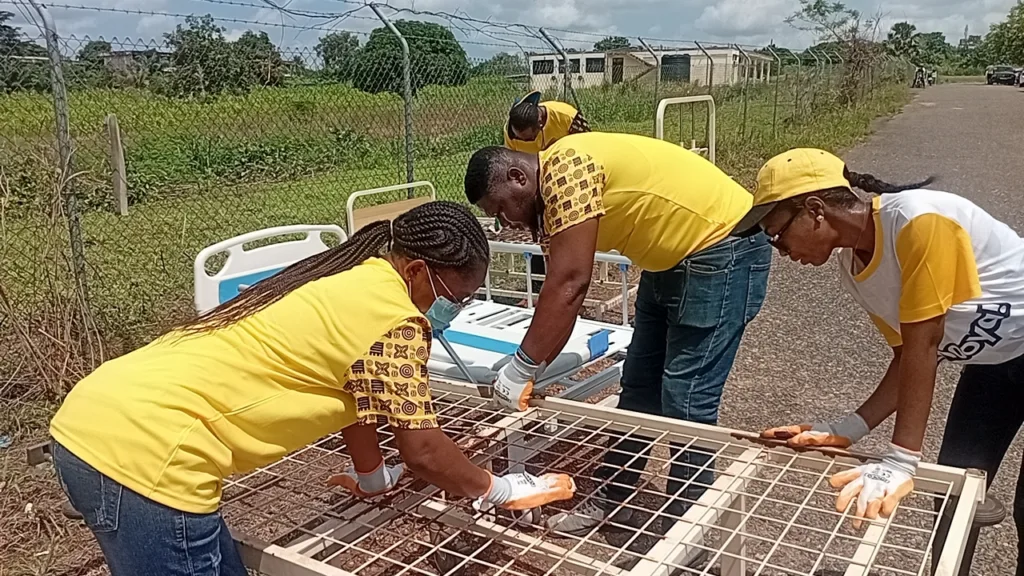 MTN refurbishes 300 beds to improve healthcare at Ho Teaching Hospital
