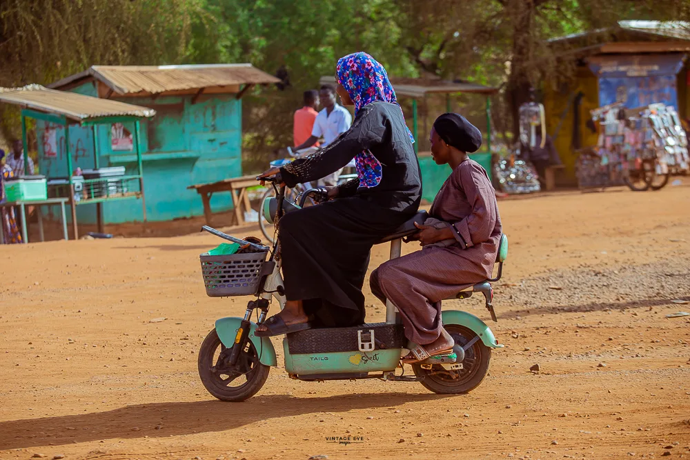 How a Ghanaian town is turning electric motorbikes into a climate solution