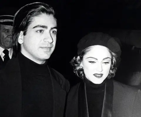 Madonna was 'jealous of Kylie' - and more things we learned in her Graham Norton interview Getty Images Christopher and Madonna Ciccone