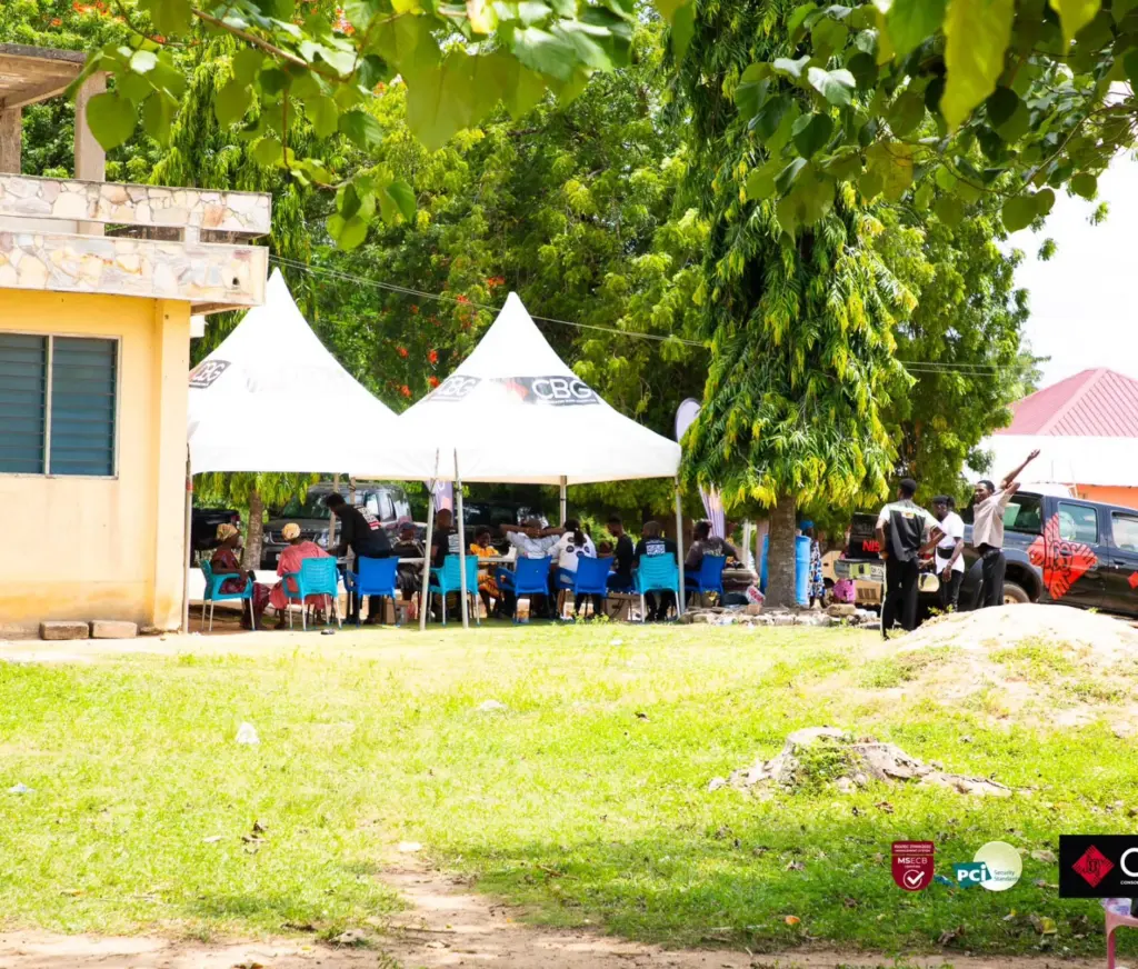 CBG extends free health outreach to women in Adaklu CBG extends free health outreach to women in Adaklu