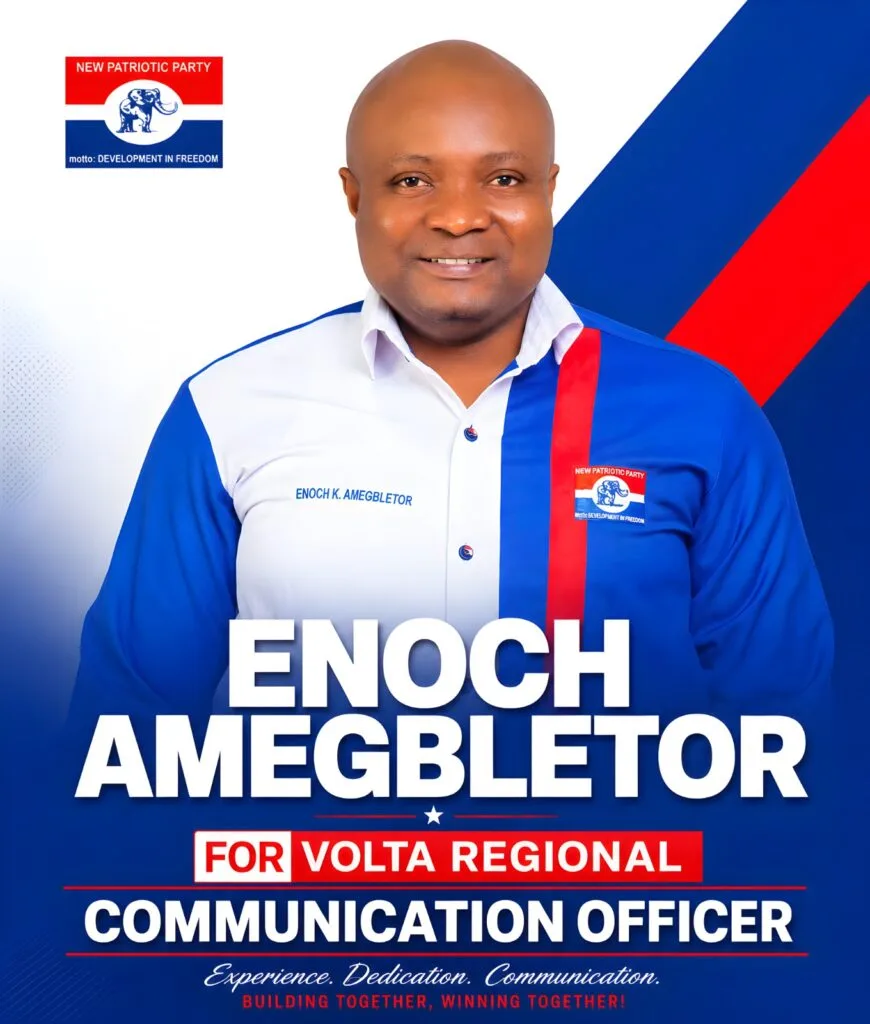 Enoch Amegbletor eyes Volta Regional NPP Communications Officer position