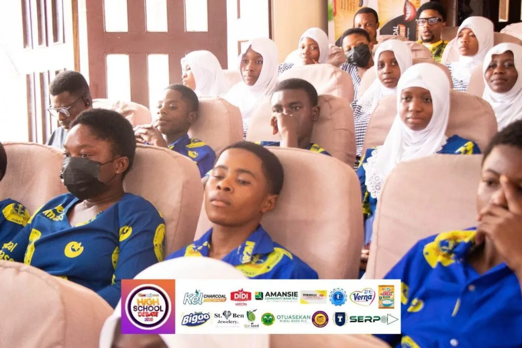 Luv FM High School Debate: Prempeh dethroned as CHRISSEC and KUHIS ignite quarter-final path