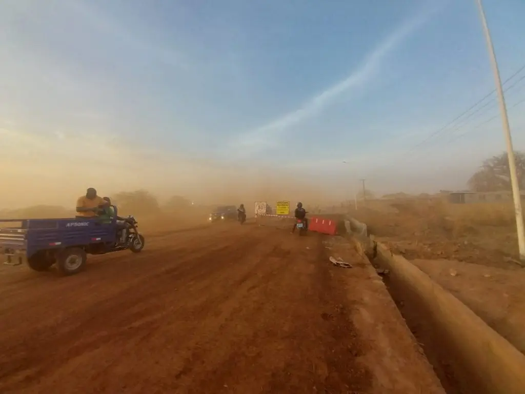 The wind brings dust and death; Experts say northern Ghana’s Meningitis crisis is predictable and preventable The wind brings dust and death; Experts say northern Ghana’s Meningitis crisis is predictable and preventable