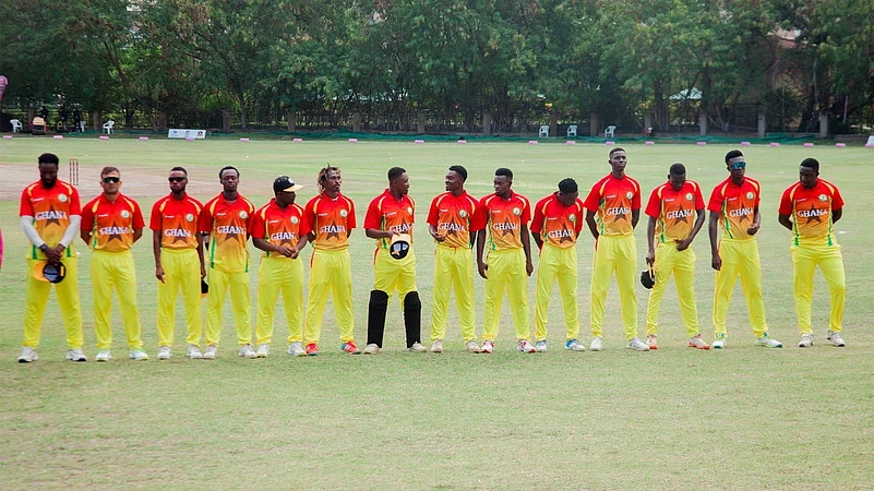 Ghana edge Malawi in thriller to go two wins in two at T20 African world cup qualifiers Ghana edge Malawi in thriller to go two wins in two at T20 African world cup qualifiers