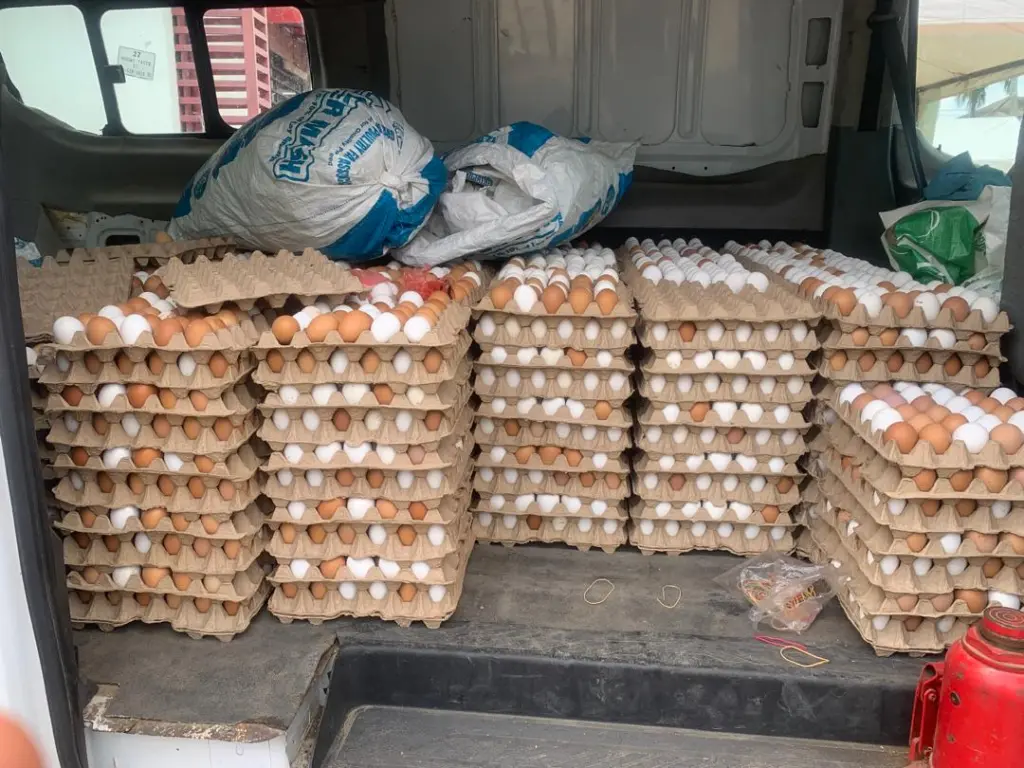 MGL's May Day Egg market ends in resounding success as crowds turn out for affordable eggs