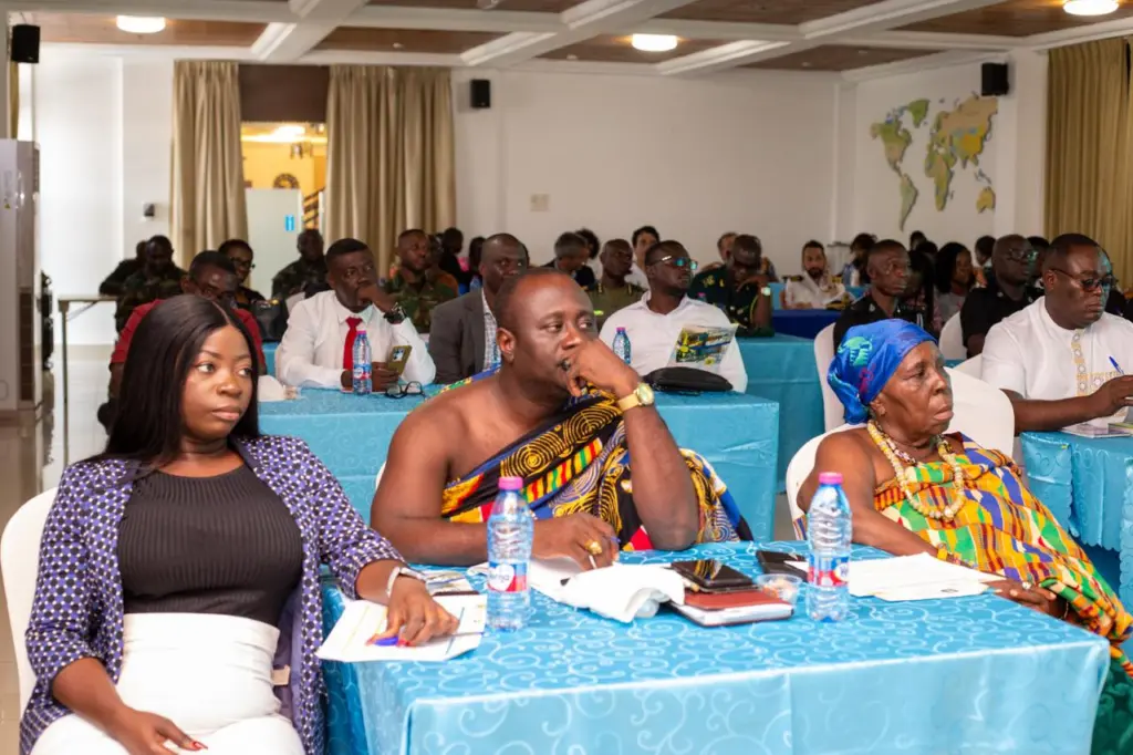 KAIPTC hosts Western Regional dialogue on illegal mining KAIPTC hosts Western Regional dialogue on illegal mining