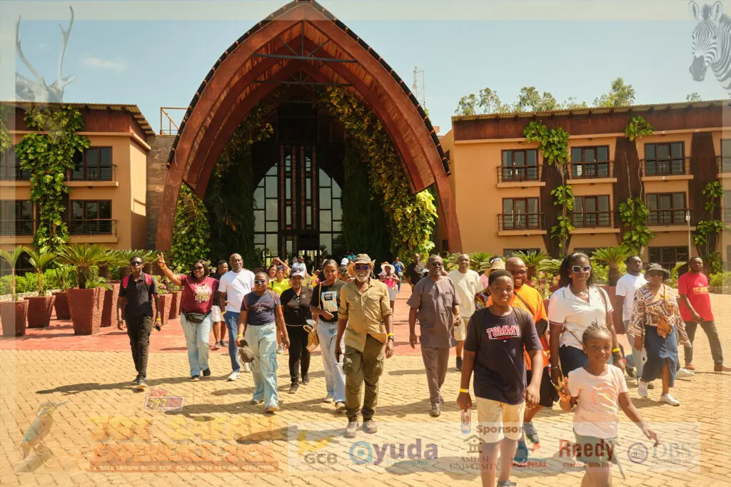 Thrills, laughter, awe and wild encounters mark first day of Joy FM’s 'Joy Safari Experience 2026'