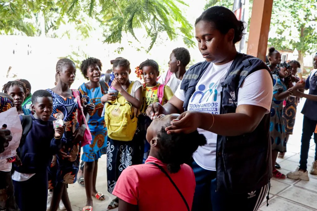 Vaccines protect millions in Africa, but gaps still leave children behind