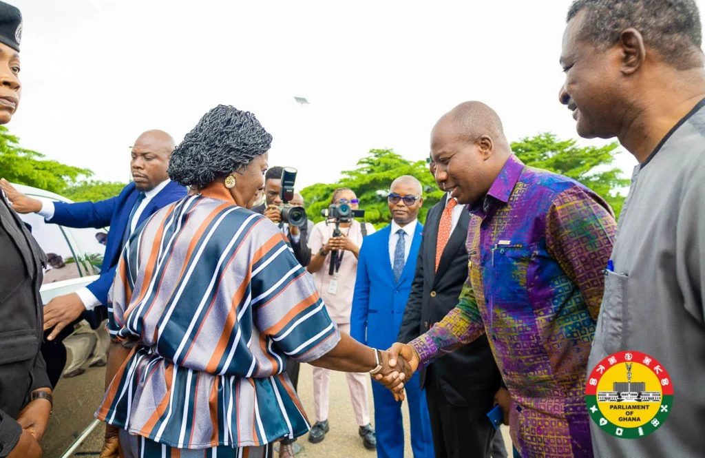 In Photos: Veep, Ga Mantse joins dignitaries at Justice Annan memorial lecture at parliament