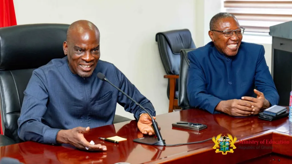 Ghana and The Gambia strengthen education partnership through high-level study visit