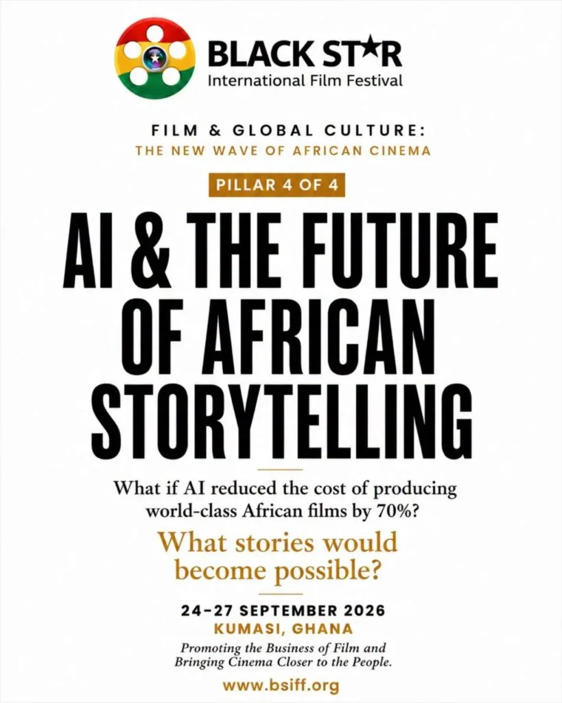 Black Star International Film Festival outlines four pillars for 2026