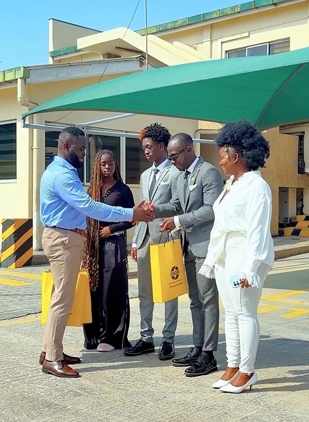 Okyeame Kwame lands major Ghacem ambassadorial deal for new waterproof cement Okyeame Kwame lands major Ghacem ambassadorial deal for new waterproof cement