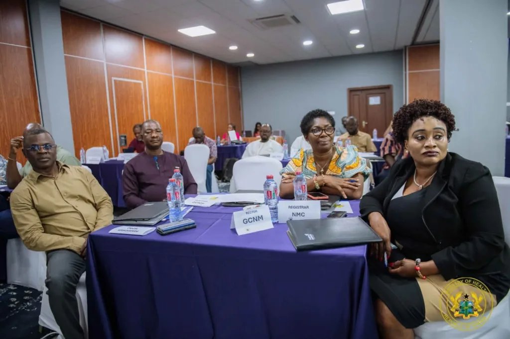 Akandoh warns Boards against interfering in day-to-day management of health institutions