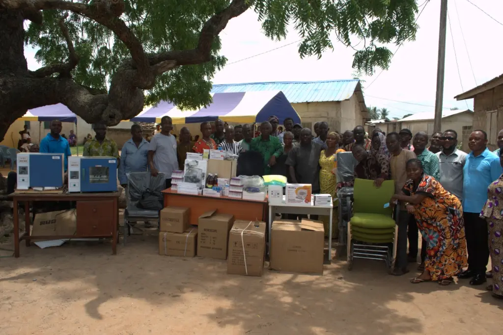 Only 5% of CHPS compound in Ghana are well tooled - Agotime Ziope MP