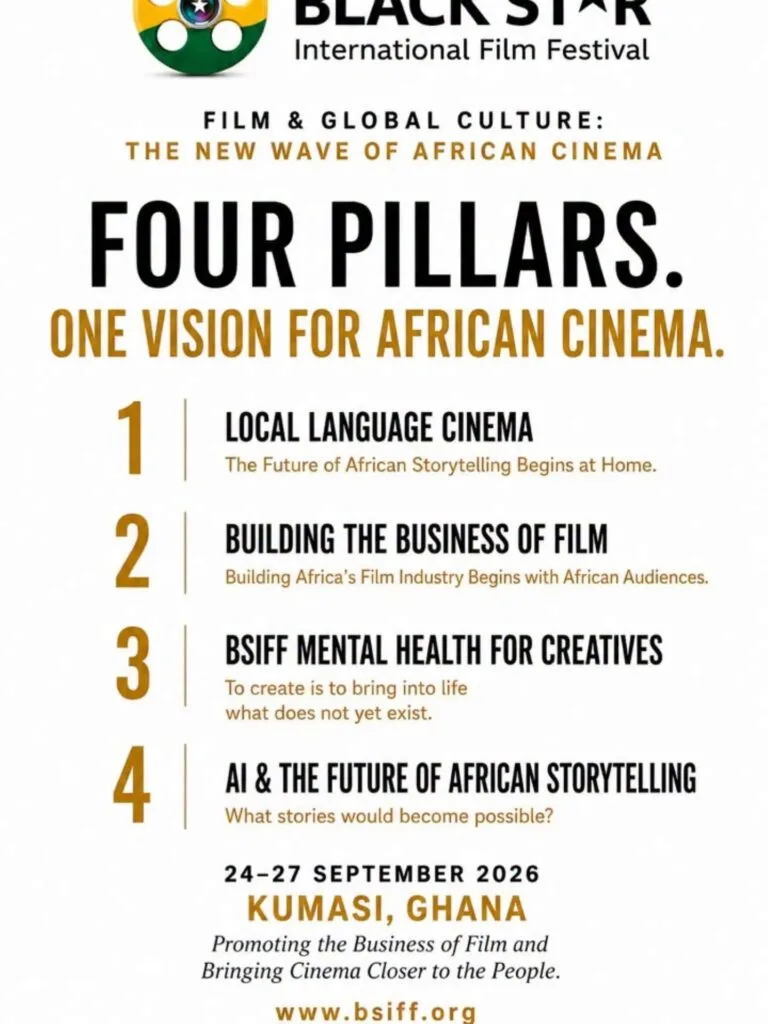Black Star International Film Festival outlines four pillars for 2026