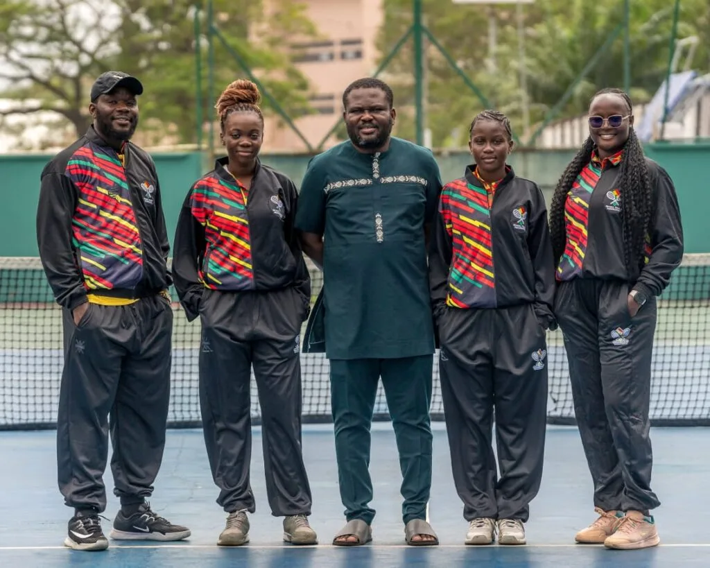 Ghana's Diamond Rackets depart for Botswana to for 2026 Billie Jean King Cup Africa Group III Ghana's Diamond Rackets depart for Botswana to for 2026 Billie Jean King Cup Africa Group III