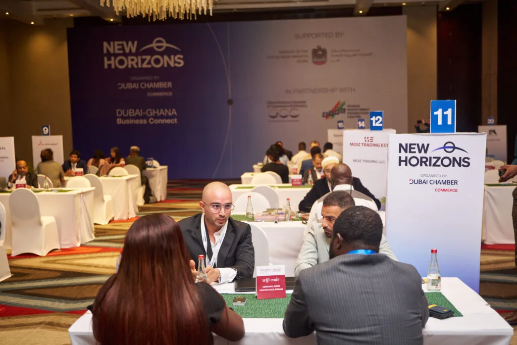 Dubai Chamber leads 19-Company Trade Mission to Ghana as non-oil trade hits AED39.6bn Dubai Chamber leads 19-Company Trade Mission to Ghana as non-oil trade hits AED39.6bn