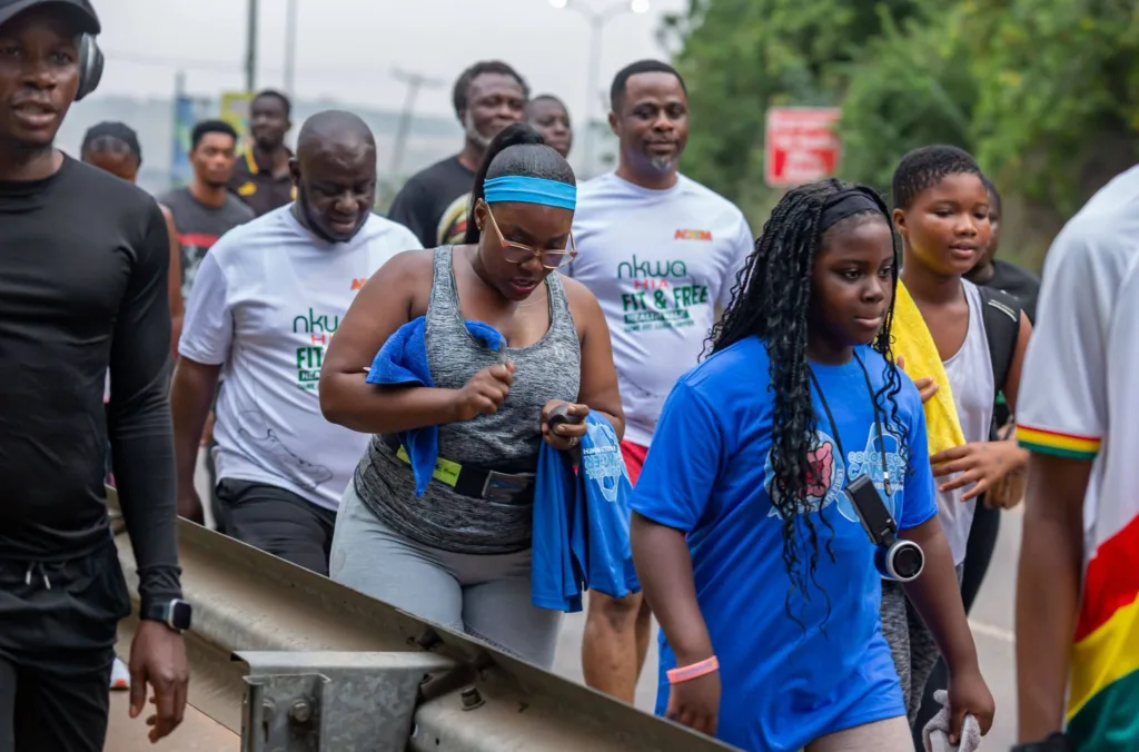 Photos: Nkwa Hia Fit & Free Health Walk 2026