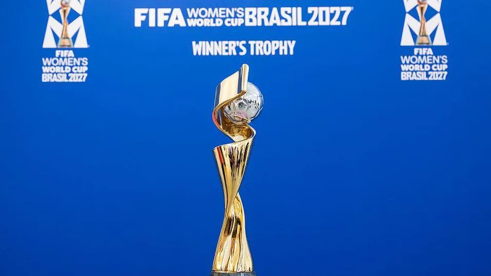 Women's World Cup trophy