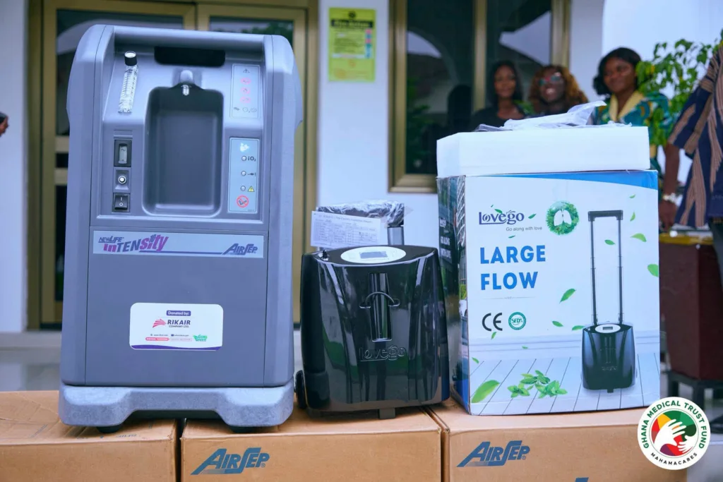 Tamale Teaching Hospital NICU receives five oxygen concentrators to support newborn care Tamale Teaching Hospital NICU receives five oxygen concentrators to support newborn care