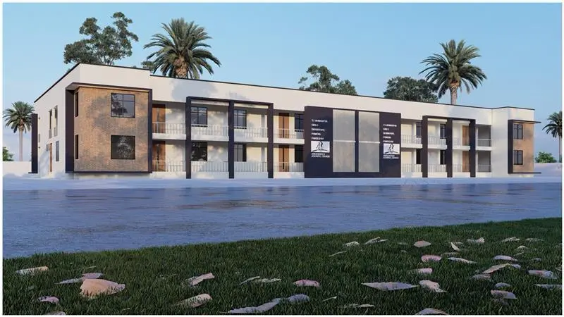 AngloGold Ashanti begins construction of 400-bed girls’ dormitory at T. I. Ahmadiyya SHS in Fomena