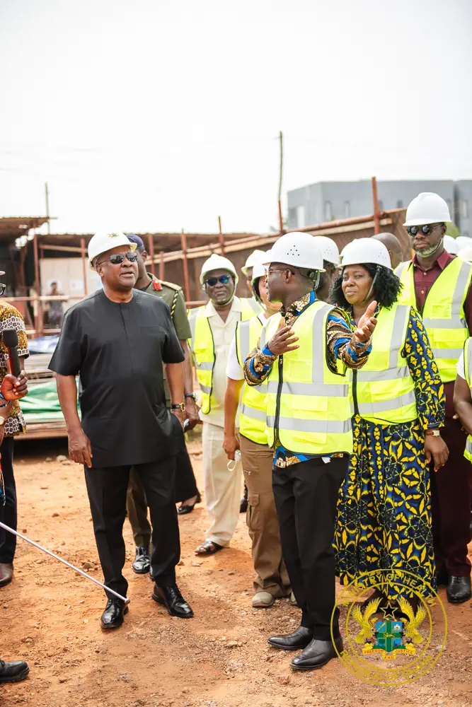 Mahama sets November 2027 deadline for La General Hospital completion