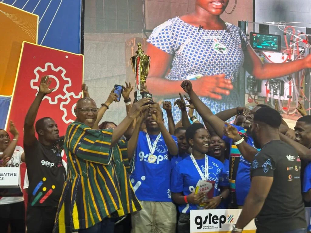 2026 GSTEP Awards: Dr Apaak urges greater investment in young innovators 2026 GSTEP Awards: Dr Apaak urges greater investment in young innovators