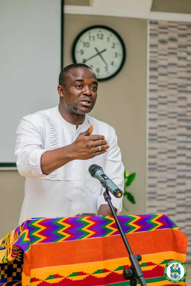 NALAG President throws down the challenge: Deliver development or lose public trust