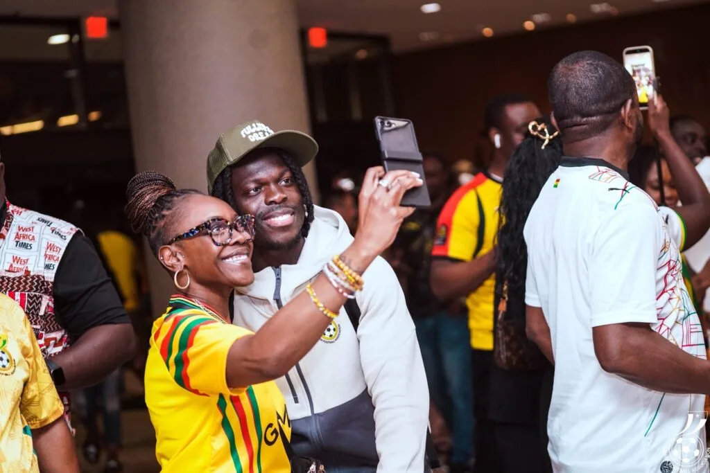 Black Stars touch down in USA ahead of 2026 World Cup Black Stars touch down in USA ahead of 2026 World Cup