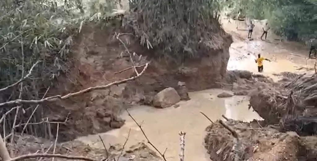 Two dead, one in critical condition after galamsey pit collapse at Assin North