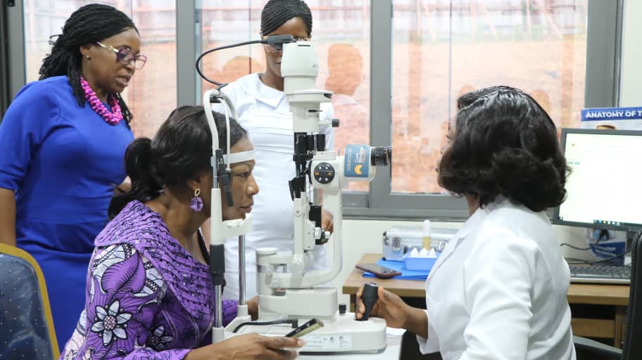 Deputy Health Minister commissions first-ever Surgical Eye Centre in Central region Deputy Health Minister commissions first-ever Surgical Eye Centre in Central region