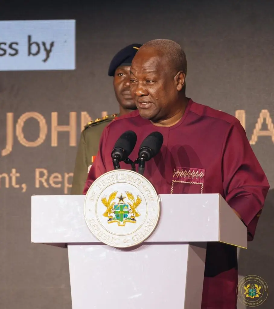 Mahama launches $30m World Cup fundraising campaign Mahama launches $30m World Cup fundraising campaign