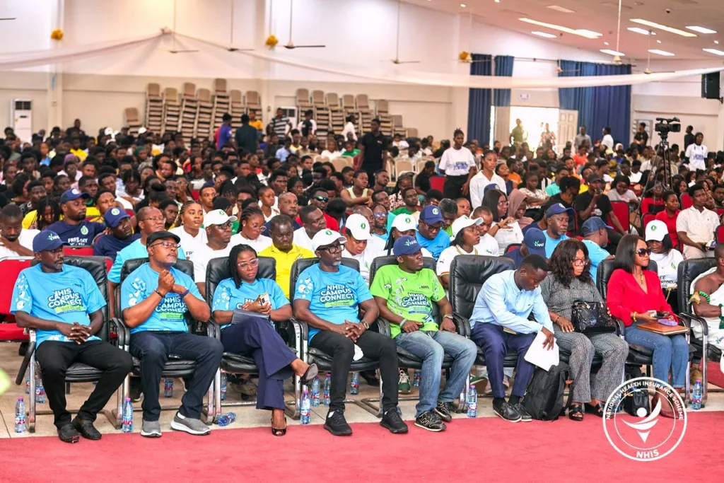 NHIA CEO urges students to prioritise health insurance and wellbeing