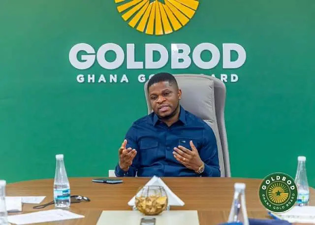 Sammy Gyamfi, GoldBod CEO
