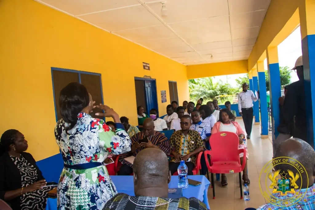 Deputy Health Minister tours Bono East, Ahafo ahead of free primary healthcare rollout, raises concern over low doctor retention