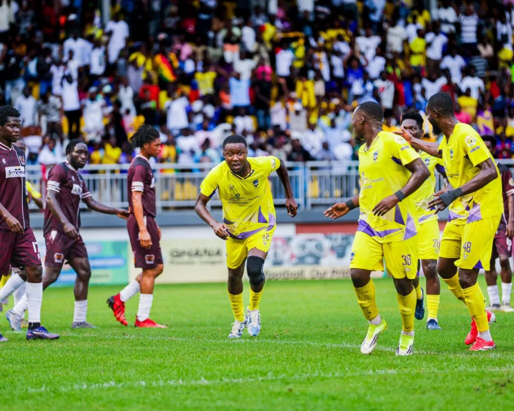 GPL 2025/26: Medeama SC hammer Heart of Lions to clinch title