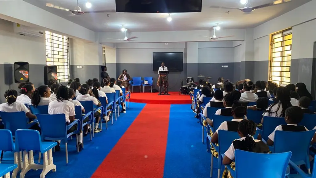 'Women in Mining Ghana' inspires next generation at Harvest Christian Academy 'Women in Mining Ghana' inspires next generation at Harvest Christian Academy